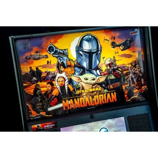 Stern Pinball The Mandalorian Pro Pinball Machine