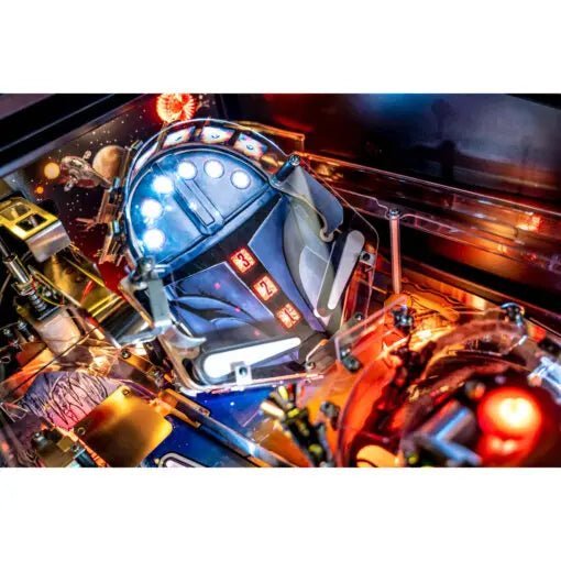 Stern Pinball The Mandalorian Premium Pinball Machine