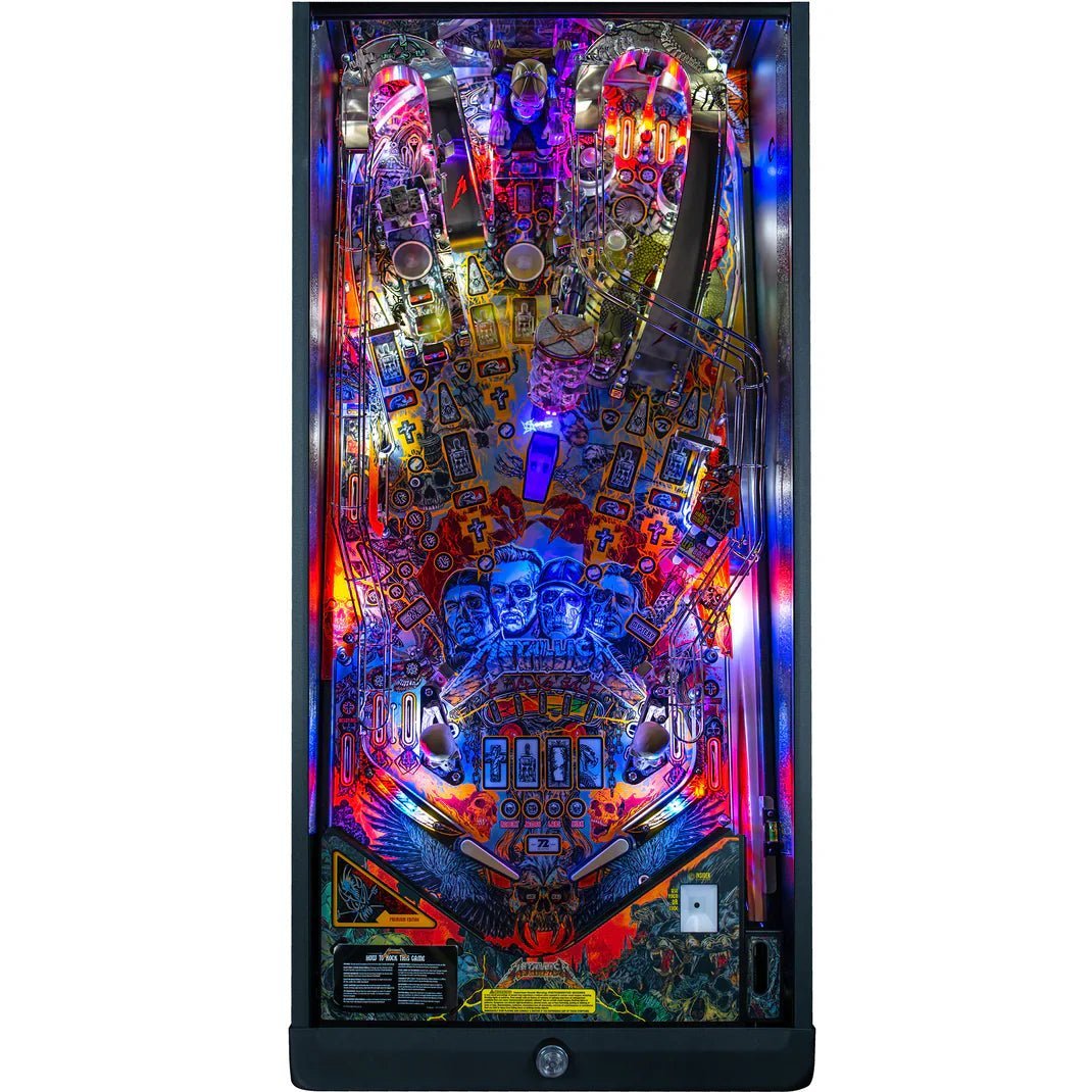 Stern Pinball Metallica Remastered Premium Pinball Machine