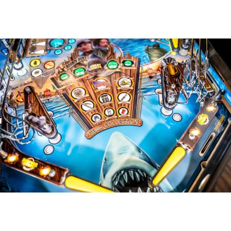 Stern Pinball Jaws Premium Pinball Machine
