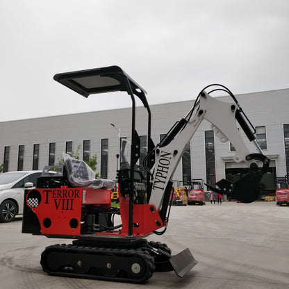 Brand New TYPHON TERROR VIII 800kg Mini Excavator