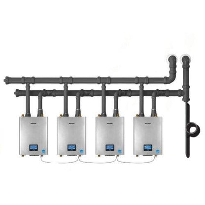 Navien™ NFB-301C 301,000 BTU Condensing Fire Tube Boiler