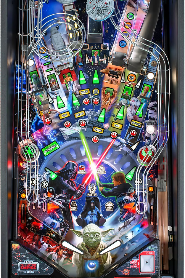 Stern Pinball Star Wars: Fall of the Empire Pro Pinball Machine