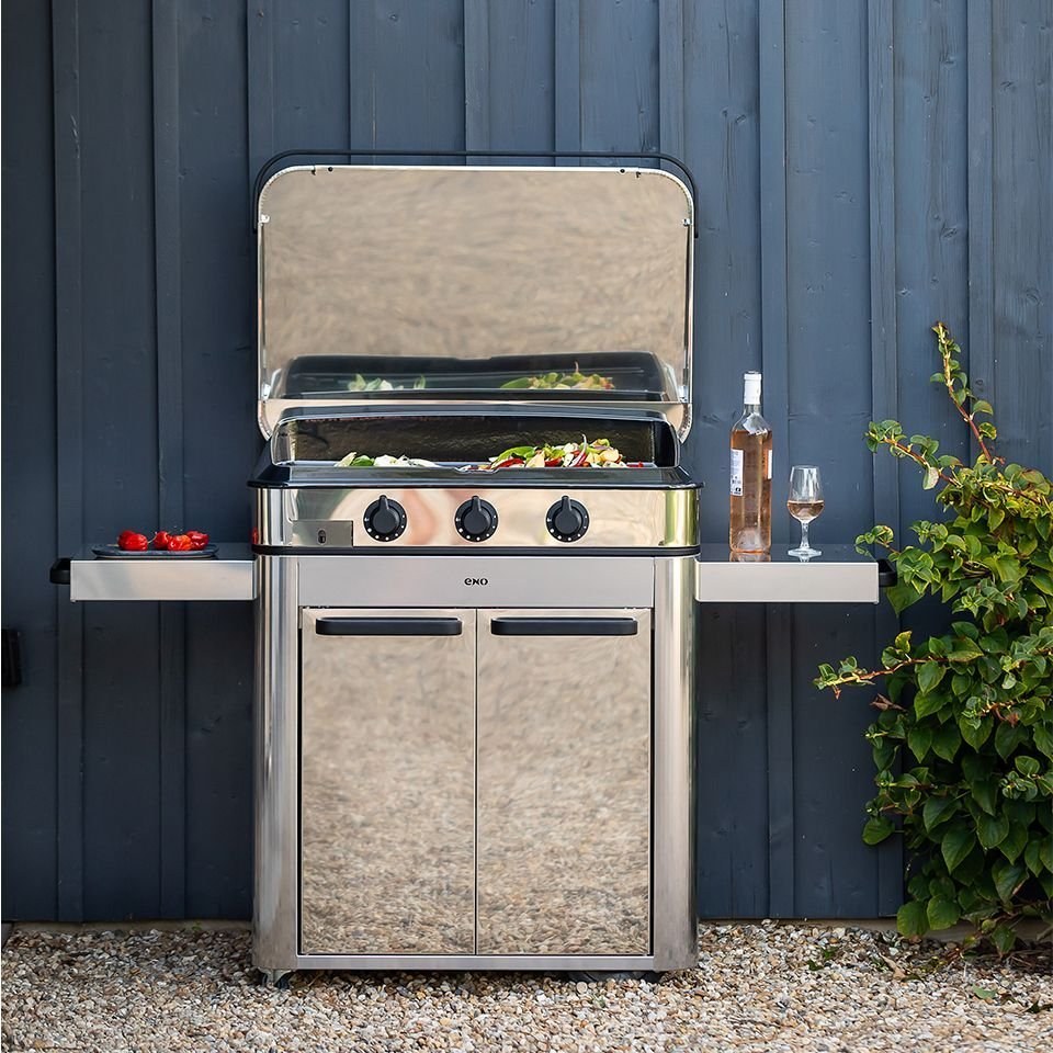 Enosign 80 Cart Stainless Steel