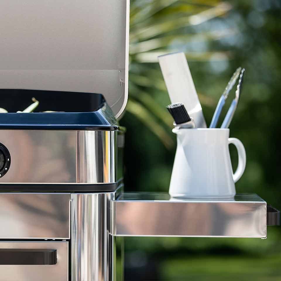 Enosign 80 Cart Stainless Steel