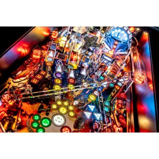 Stern Pinball The Mandalorian Premium Pinball Machine