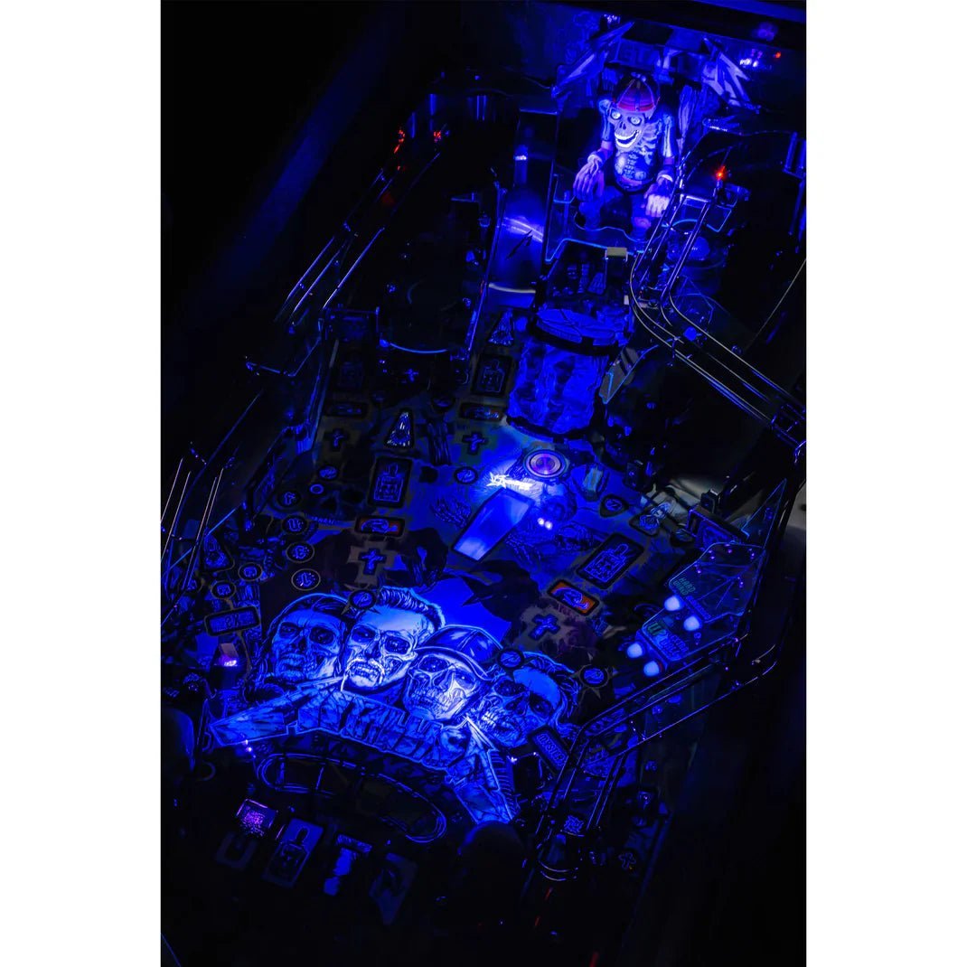 Stern Pinball Metallica Remastered Premium Pinball Machine