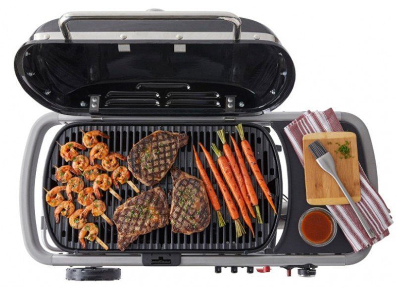 Weber Traveler Stealth