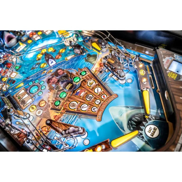 Stern Pinball Jaws Premium Pinball Machine