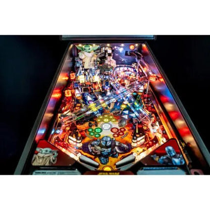 Stern Pinball The Mandalorian Pro Pinball Machine
