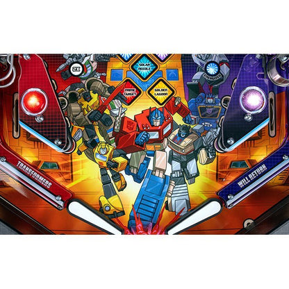 Stern Pinball Transformers: More Than Meets the Eye Premium Pinball Machine