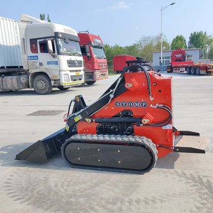 Brand New TYPHON STOMP 1,800lbs Mini Skid Steer 23HP Gas EPA B & S Engine