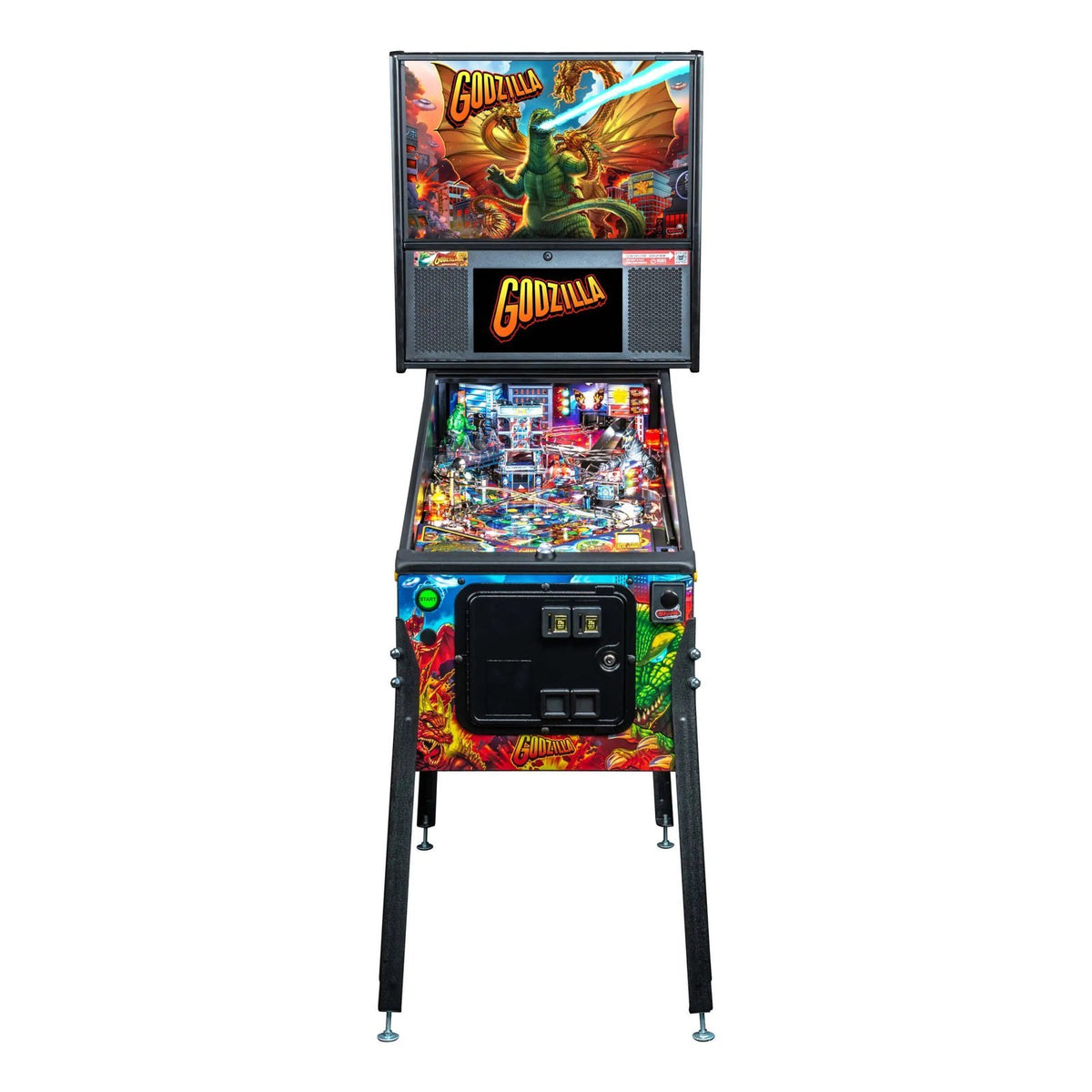 Stern Pinball Godzilla Premium Pinball Machine