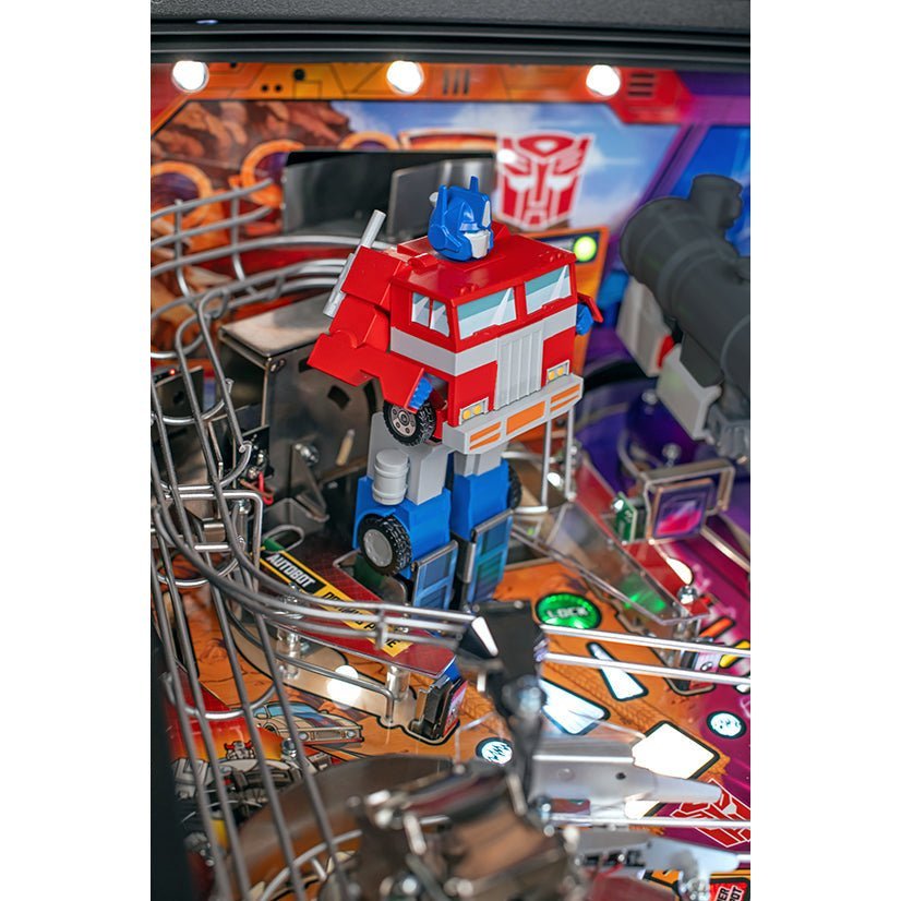 Stern Pinball Transformers: More Than Meets the Eye Pro Pinball Machine