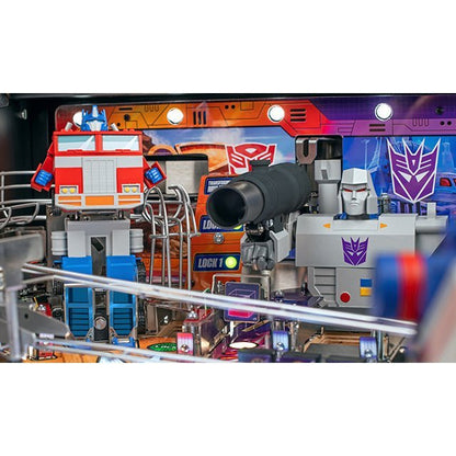 Stern Pinball Transformers: More Than Meets the Eye Premium Pinball Machine