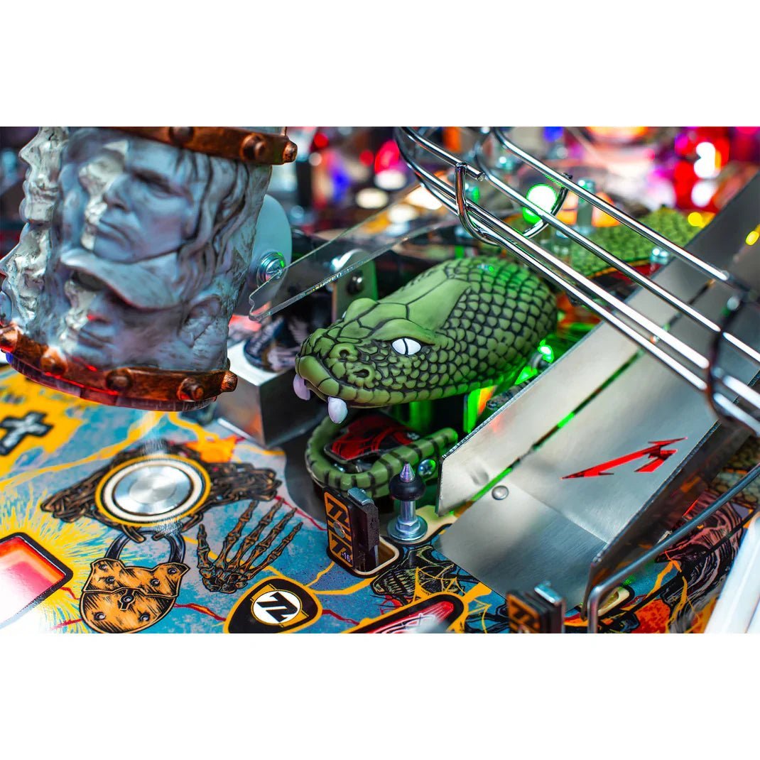 Stern Pinball Metallica Remastered Premium Pinball Machine