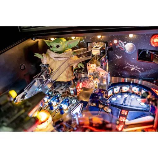 Stern Pinball The Mandalorian Pro Pinball Machine