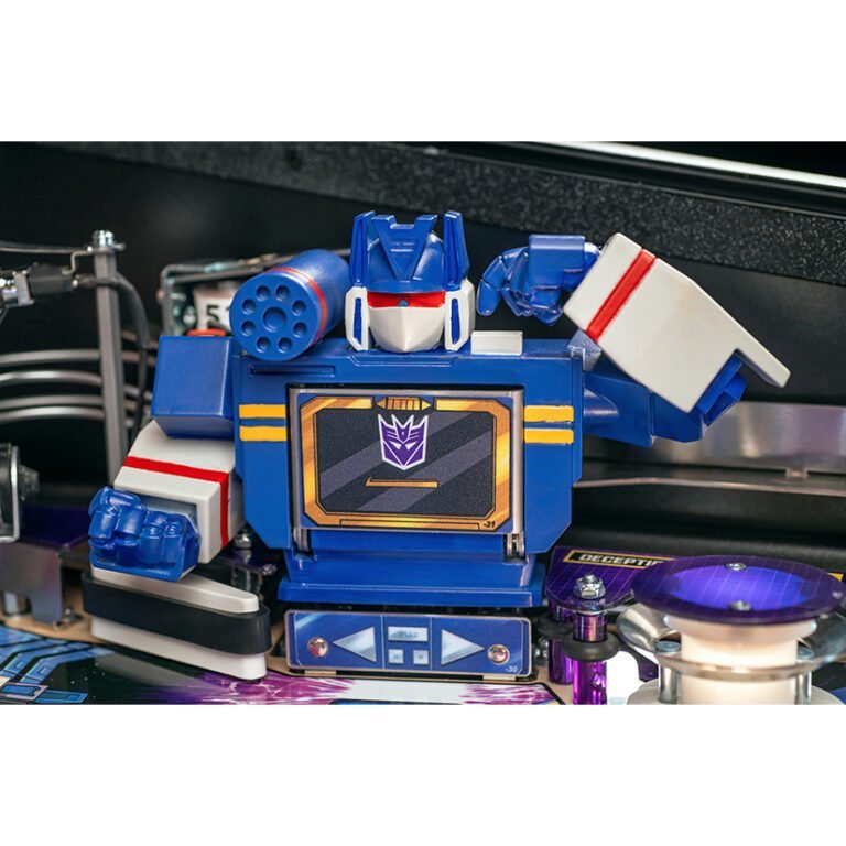 Stern Pinball Transformers: More Than Meets the Eye Premium Pinball Machine