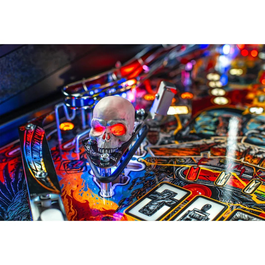 Stern Pinball Metallica Remastered Premium Pinball Machine