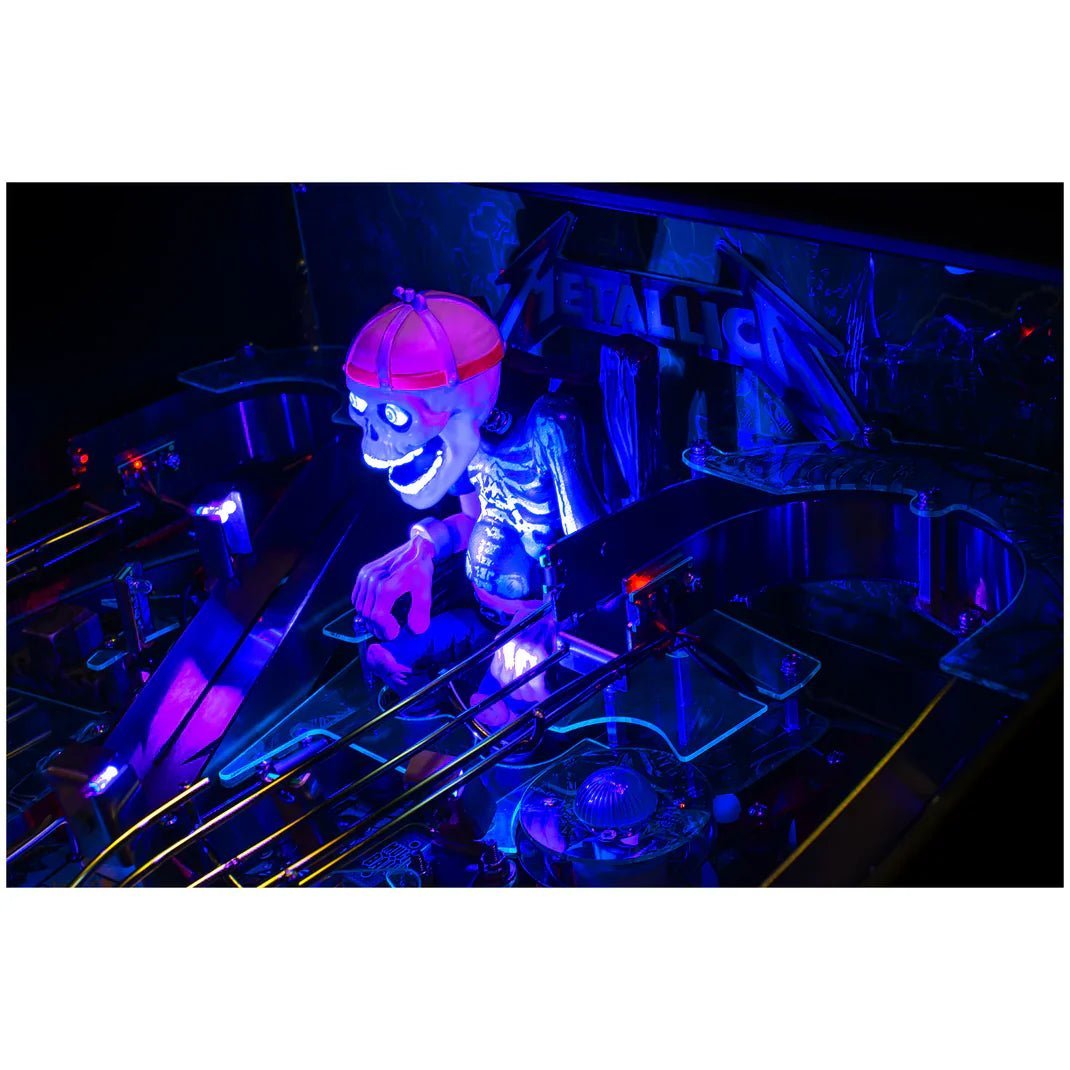 Stern Pinball Metallica Remastered Premium Pinball Machine