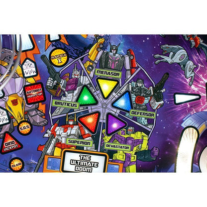 Stern Pinball Transformers: More Than Meets the Eye Pro Pinball Machine