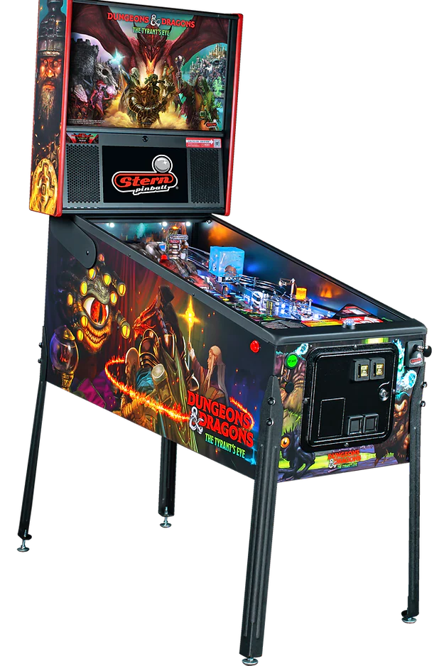Stern Pinball Dungeons & Dragons: The Tyrant’s Eye Pro Pinball Machine
