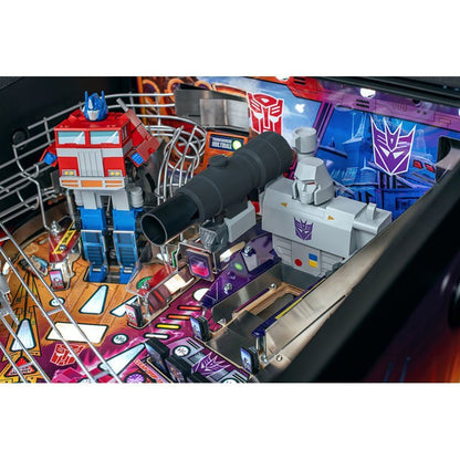Stern Pinball Transformers: More Than Meets the Eye Pro Pinball Machine