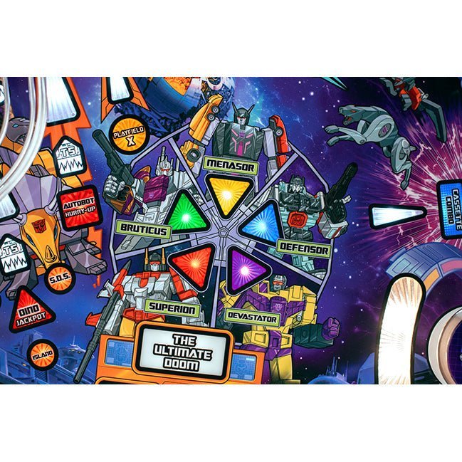 Stern Pinball Transformers: More Than Meets the Eye Premium Pinball Machine