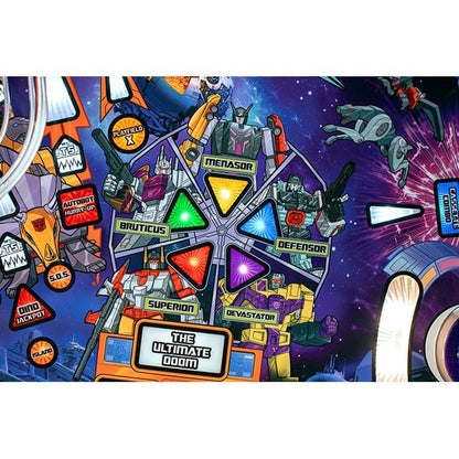 Stern Pinball Transformers: More Than Meets the Eye Premium Pinball Machine