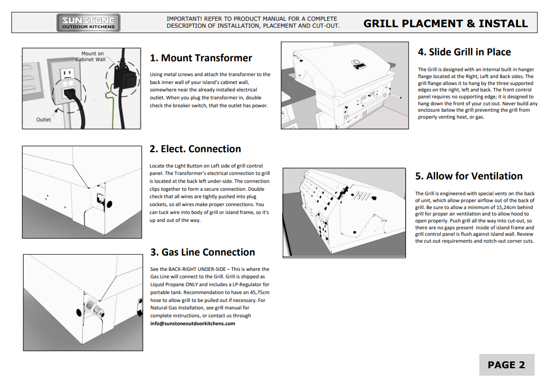 Sunstone Charcoal Hybrid Grill Single Zone