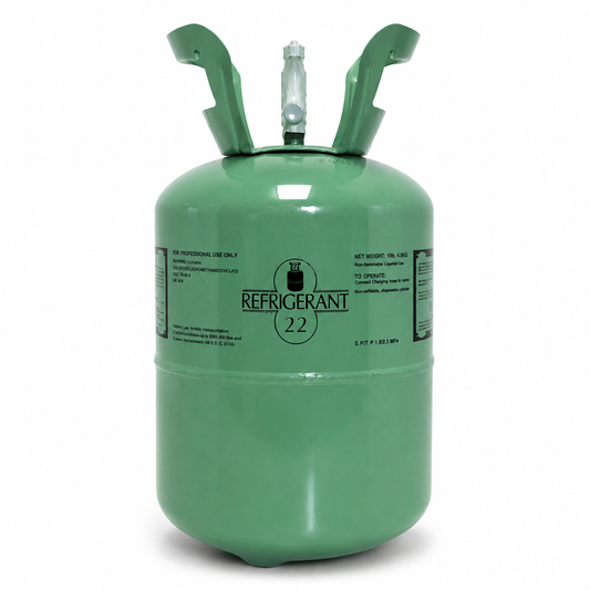 R22 Refrigerant 10Lb Cylinder – For HVAC & AC Systems, Factory Sealed