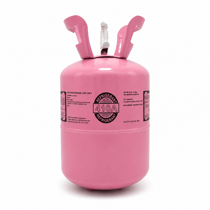 R410A Refrigerant 10Lb Cylinder – For HVAC & AC Systems, Factory Sealed