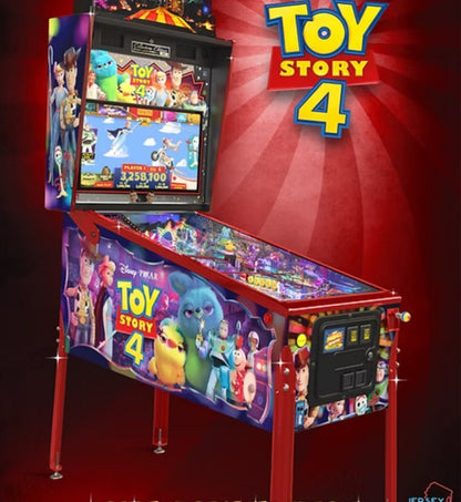 JJP Toy Story 4 Collector’s Edition Pinball Machine
