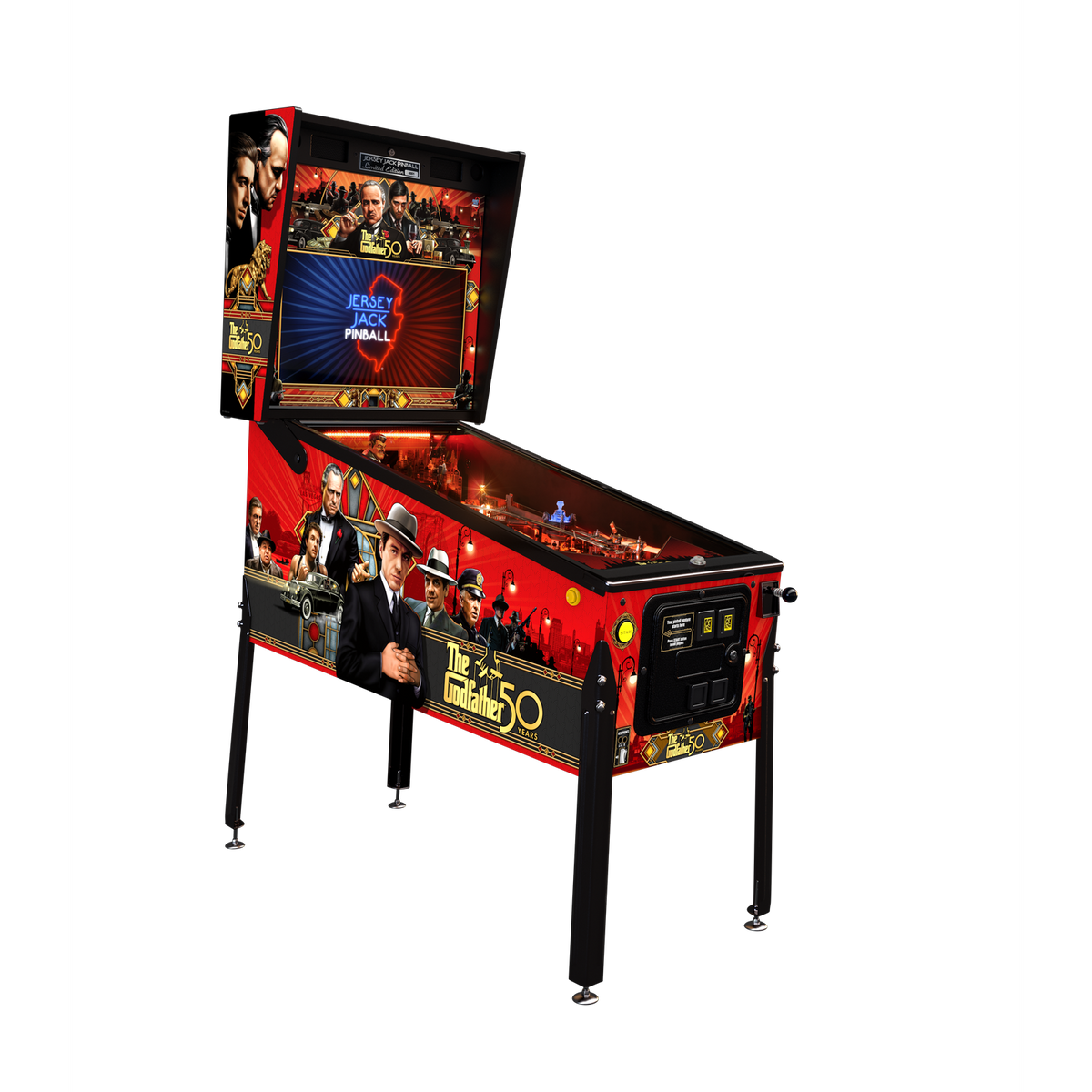 JJP The Godfather Limited Edition Pinball Machine