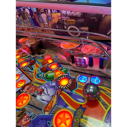 American Pinball Barry O’s BBQ Challenge Classic Pinball Machine