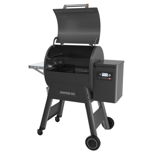 Traeger Ironwood 650 Wood Pellet Grill