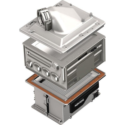 Navien™ NCB-190/060H 160,000 BTU DHW 60,000 BTU HTG Condensing Combi-Boiler