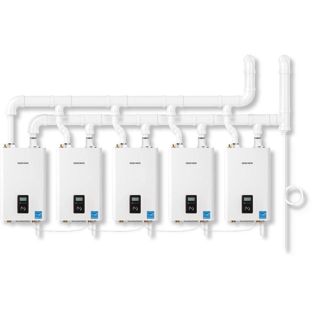 Navien™ NFB-200H 199,900 BTU Condensing Fire Tube Boiler