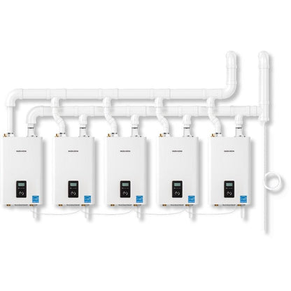 Navien™ NFB-200H 199,900 BTU Condensing Fire Tube Boiler