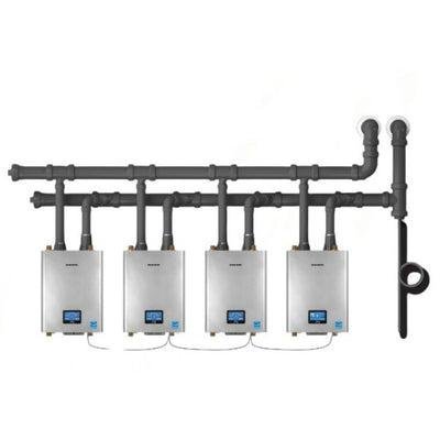 Navien™ NFB-399C 399,000 BTU Condensing Fire Tube Boiler