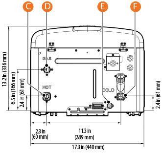 Navien™ NPE-150S2 120,000 BTU Condensing High-Efficiency Gas Tankless Water Heater