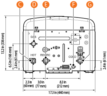Navien™ NPE-210A2 180,000 BTU Condensing High-Efficiency Gas Tankless Water Heater