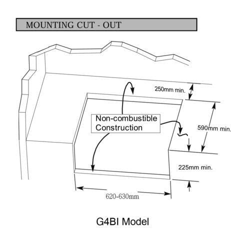 Grandhall Premium G4 Built-In