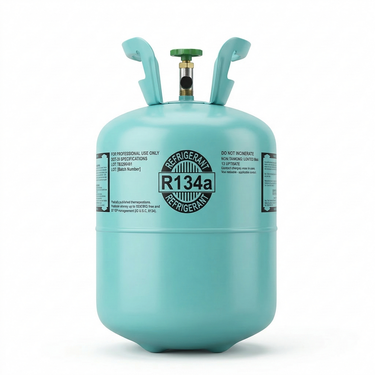 R134A 30Lb Refrigerant Made In USA – 100%New Factory Sealed