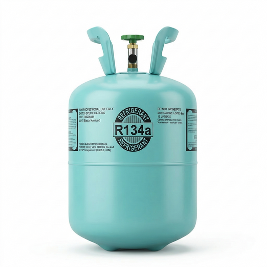 R134A 30Lb Refrigerant Made In USA – 100%New Factory Sealed
