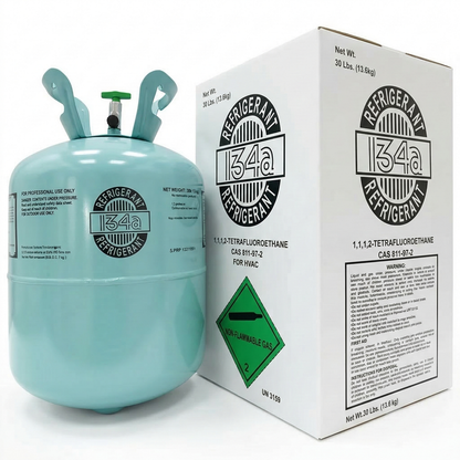 R134A 30Lb Refrigerant Made In USA – 100%New Factory Sealed
