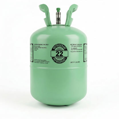 R22 30Lb Refrigerant Made In USA – 100%New Factory Sealed
