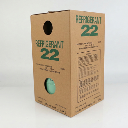 R22 30Lb Refrigerant Made In USA – 100%New Factory Sealed
