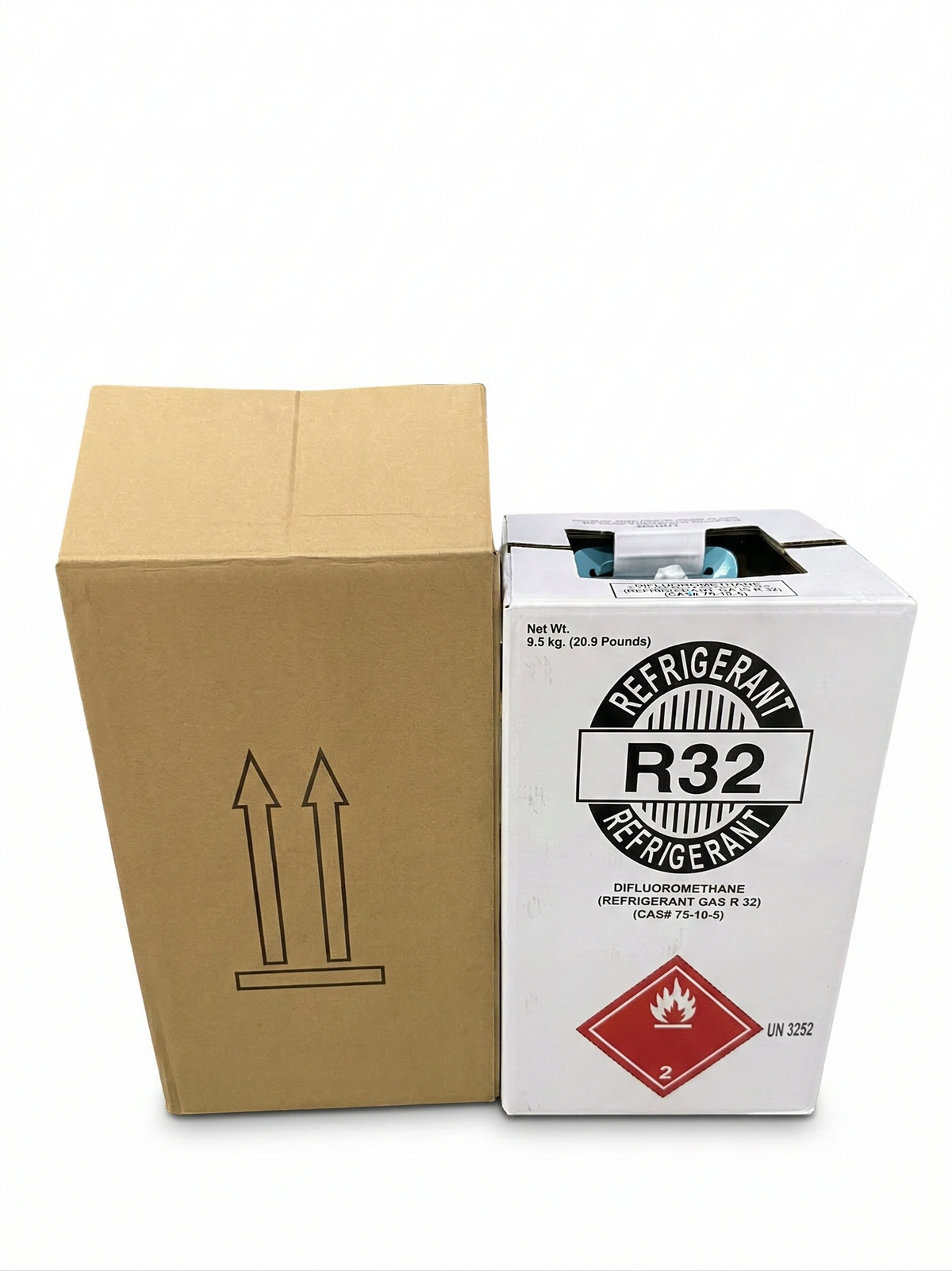 R32 20.9 Lbs Refrigerant New Factory Sealed