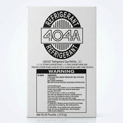 R404A Refrigerant 24Lb Cylinder – Factory Sealed, Ships from US Warehouse